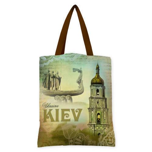 Сумка женская тканевая Presentville Kiev (SV KIE010 BR)
