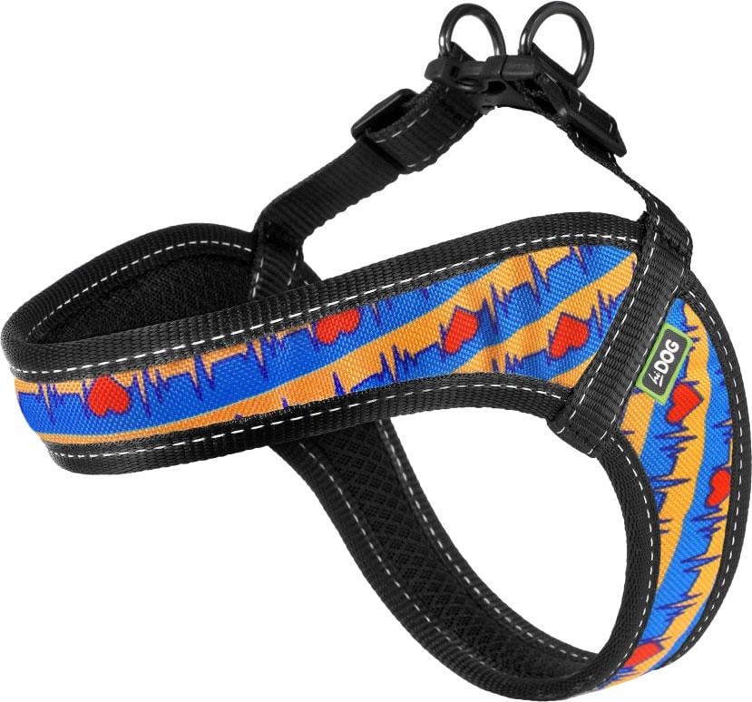 Шлей Hi Dog Comfort Жизнь XS 33-39 см (2100103098015)