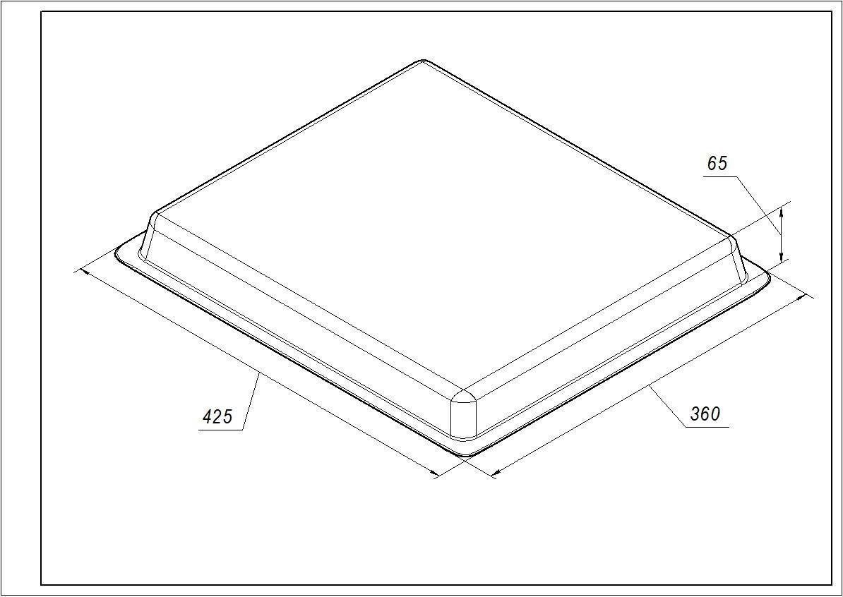 Противень для духовки эмалированный глубокий Gorenje 565080 (00000036194) - фото 2 Противень для духовки эмалированный глубокий Gorenje 565080 (00000036194) - фото 2