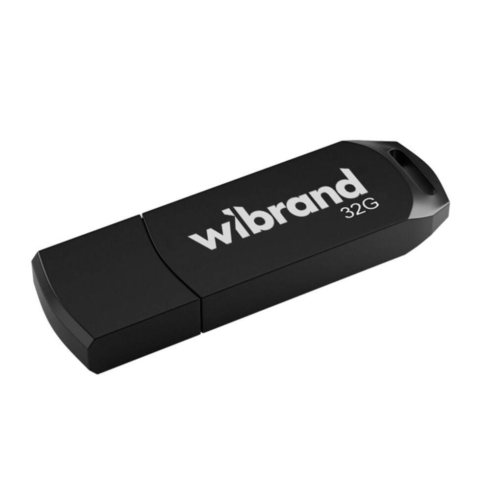 Флеш-память USB Wibrand Mink 32 Гб Черный (3001624215)
