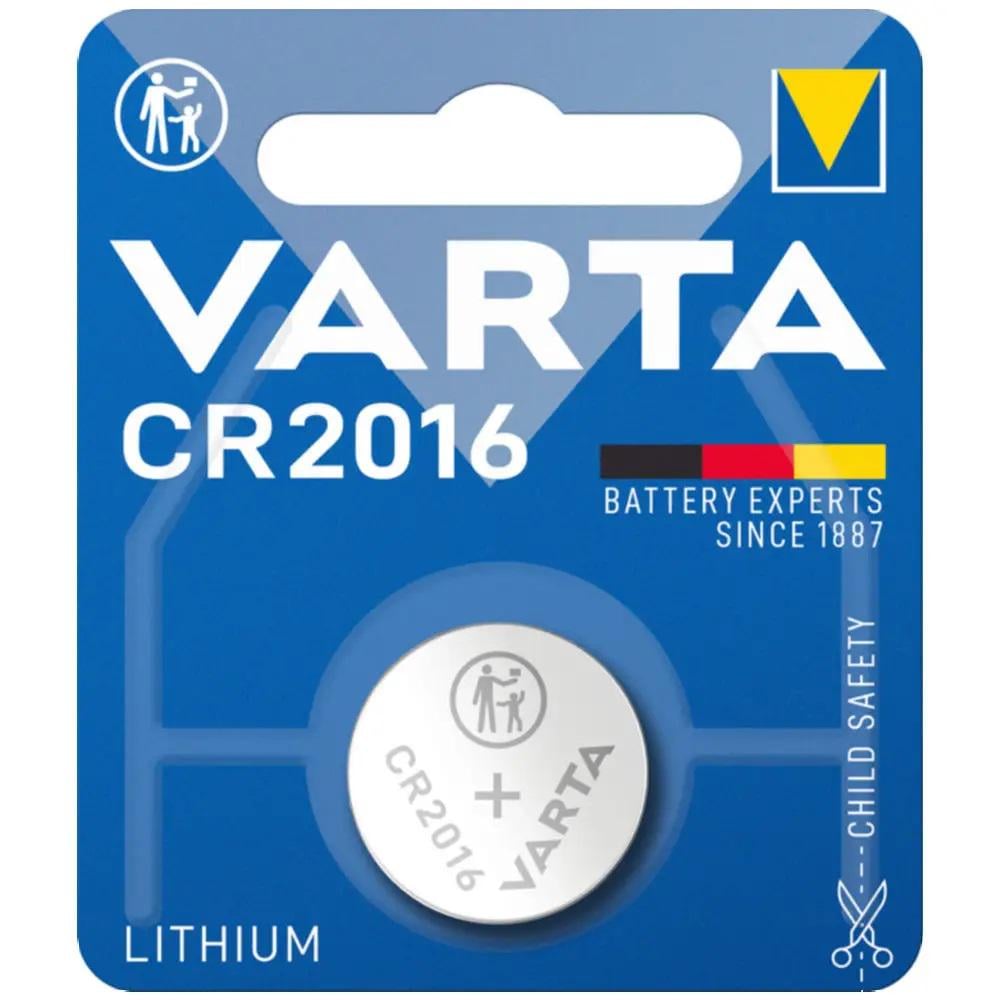 Батарейка Varta Lithium Cell 3V CR2016 75 mAh (100301)