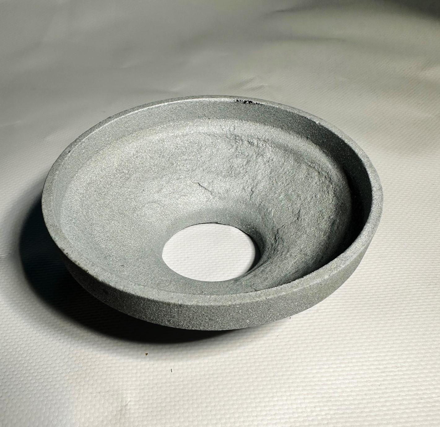 Ковпак-накладка декоративна чавунна оцинкована для маскування місця кріплення до монтажної поверхні 40 мм (FOC124Z) - фото 3 Ковпак-накладка декоративна чавунна оцинкована для маскування місця кріплення до монтажної поверхні 40 мм (FOC124Z) - фото 3