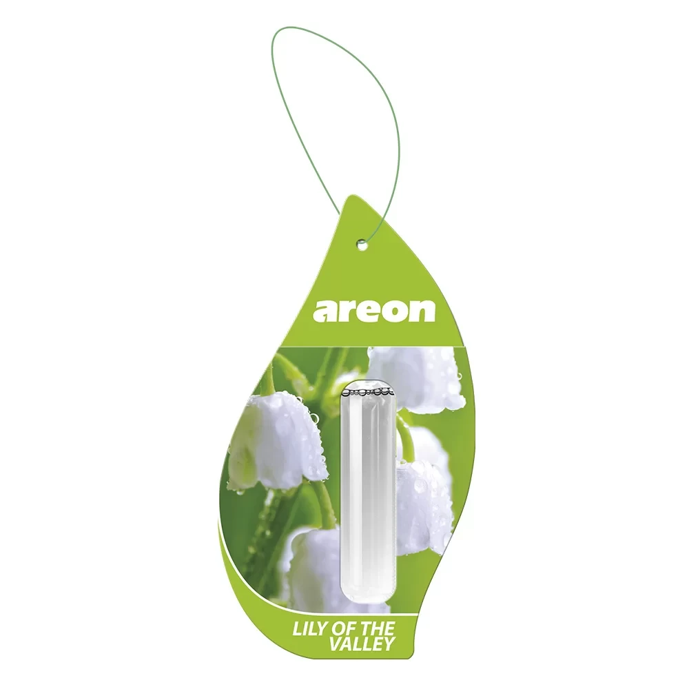 Ароматизатор на зеркало Areon Liquid Lily of the Valley 5 мл (LR03)
