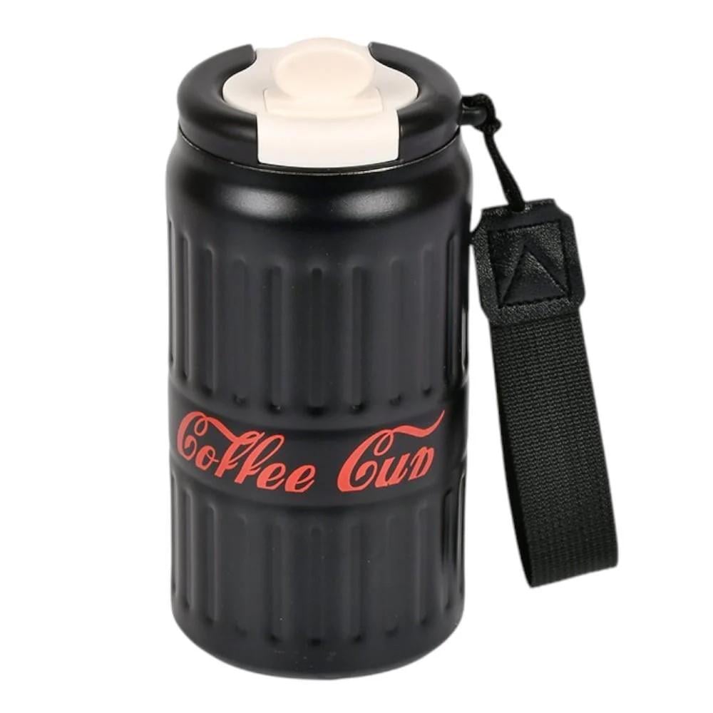 Термочашка Coffee Cup з нержавіючої сталі для кави 420 мл Black
