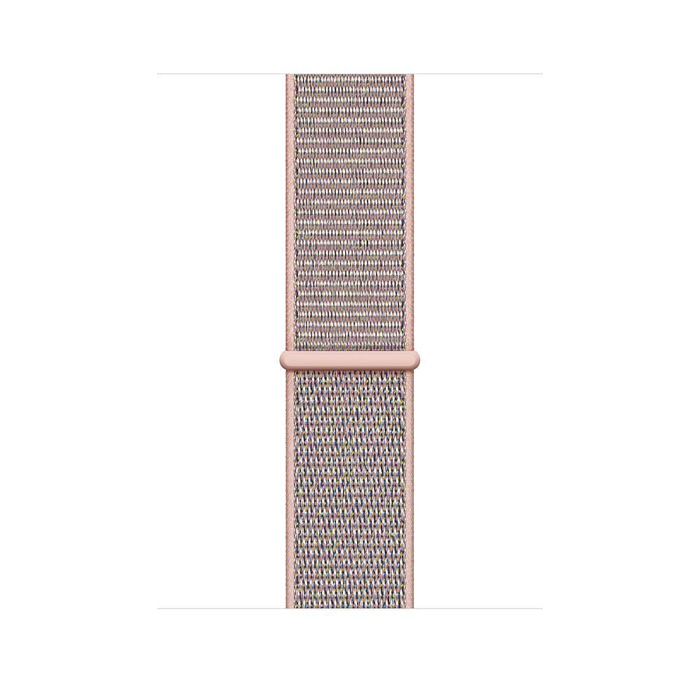 Тканевый ремешок Nylon Sport Band for Apple Watch 42/44/45/49mm, Rose Pink - фото 2