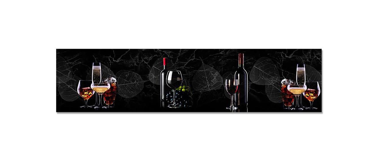 Наліпка вінілова на кухню Zatarga Благородні Напої 600х2500 мм (1294193533) Наліпка вінілова на кухню Zatarga Благородні Напої 600х2500 мм (1294193533)