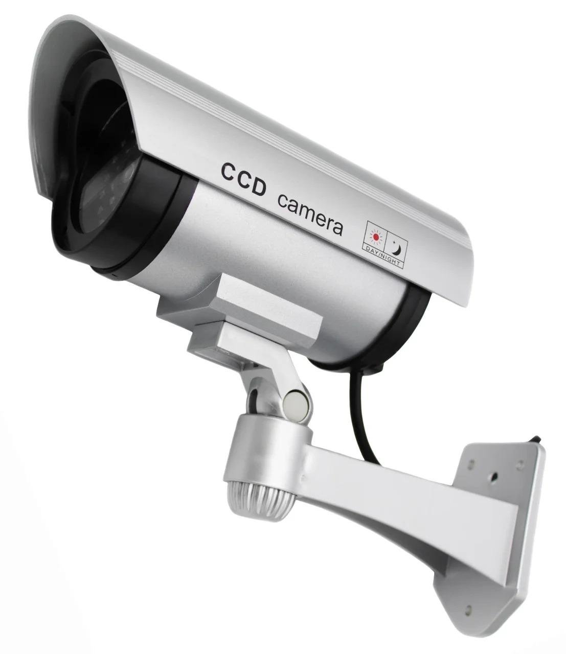 Камера муляж видеонаблюдения Borofone Dummy IR 1100 Серый (3079/3Т) Камера муляж видеонаблюдения Borofone Dummy IR 1100 Серый (3079/3Т)