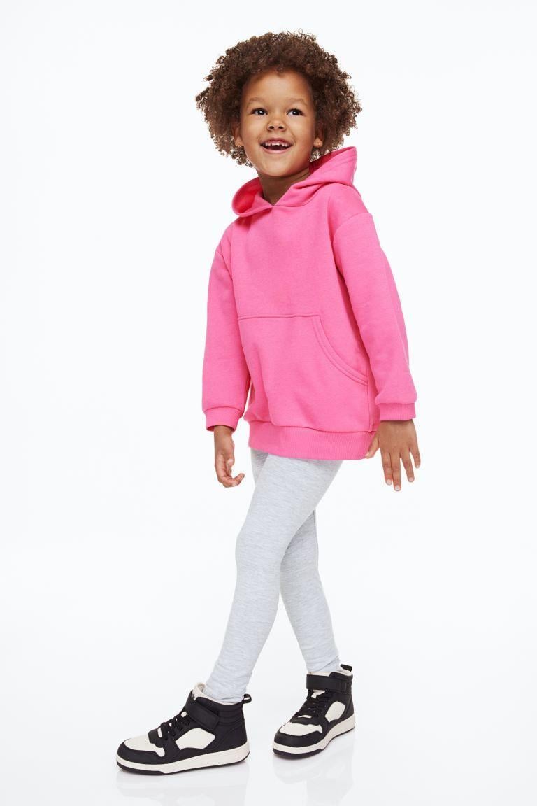 Лосины детские H&M 703279 меланж 140 см Серый (1111109408969)