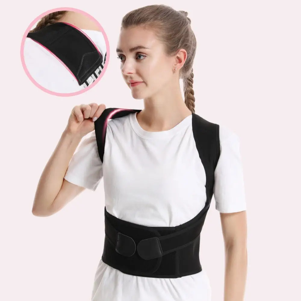 Корректор осанки регулируемый универсальный размер (30641888) - фото 5