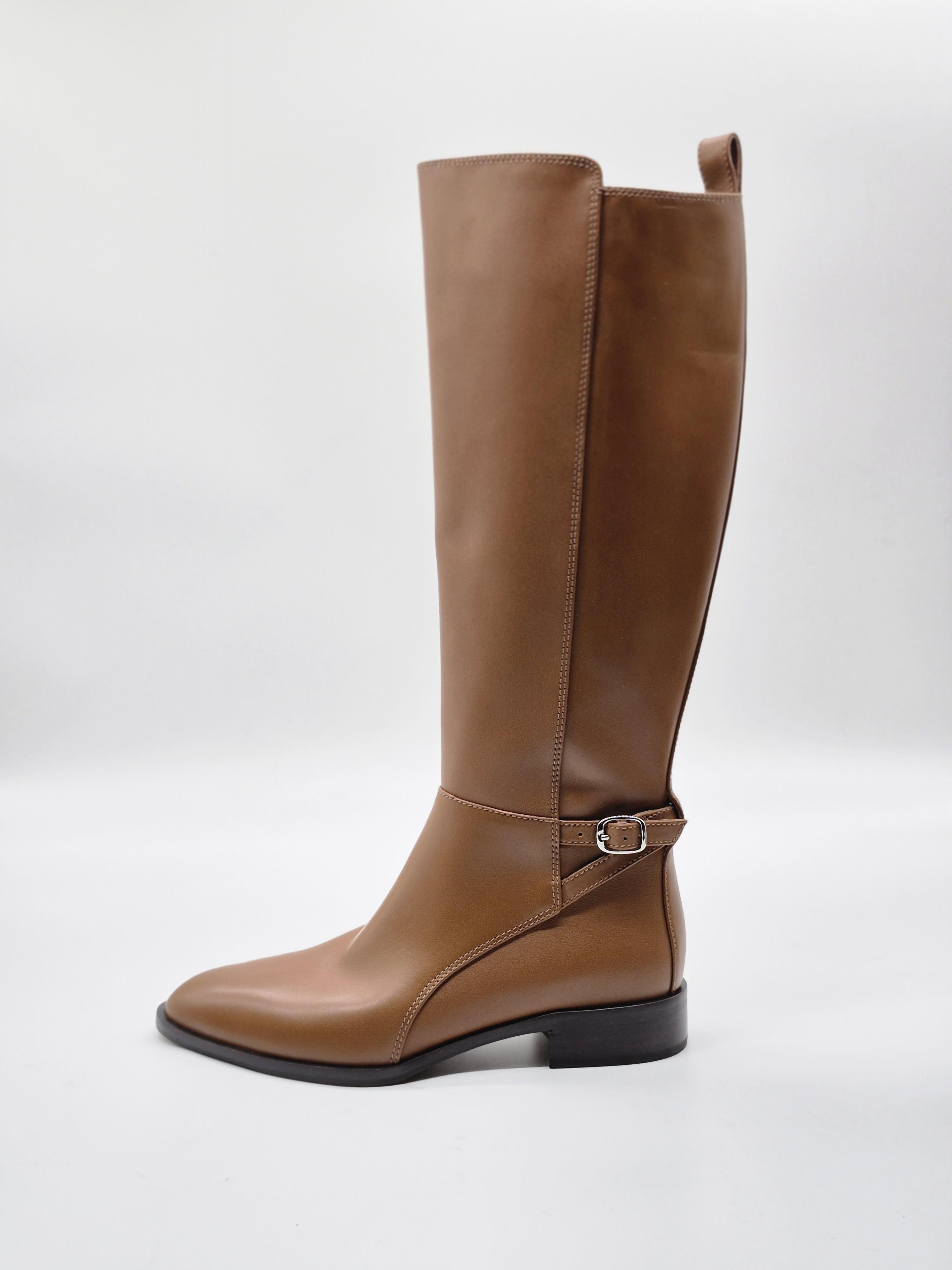 Чоботи жіночі What For MONICA р. 36 Темно-коричневий (28504355) - фото 2