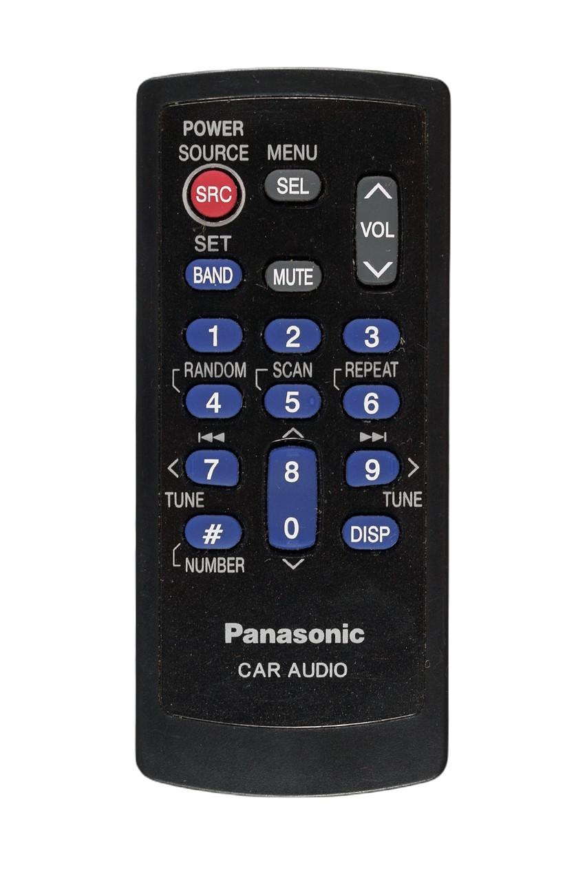 Пульт для автомагнитолы Panasonic CAR AUDIO (2112780035)