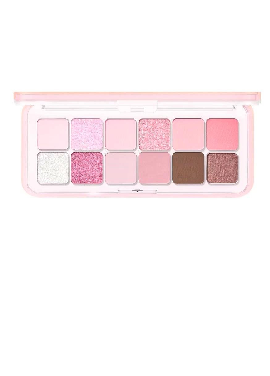 Тени для глаз палетка Clio Eye Palette air Set 10 Season Plum 7,2 г (8809970751965)