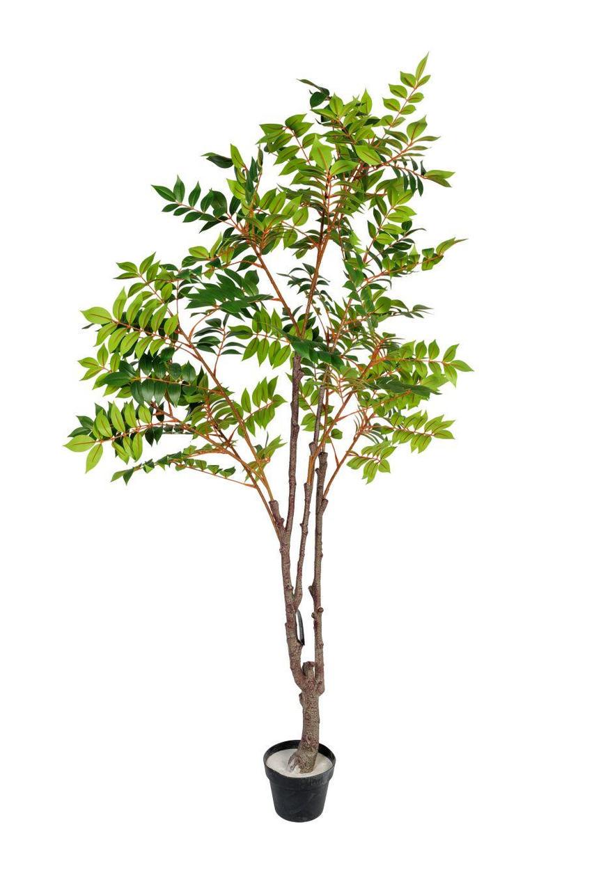 Искусственное растение Greenflowers Фикус цветок тропическое растение для офиса сада дома 170 см
