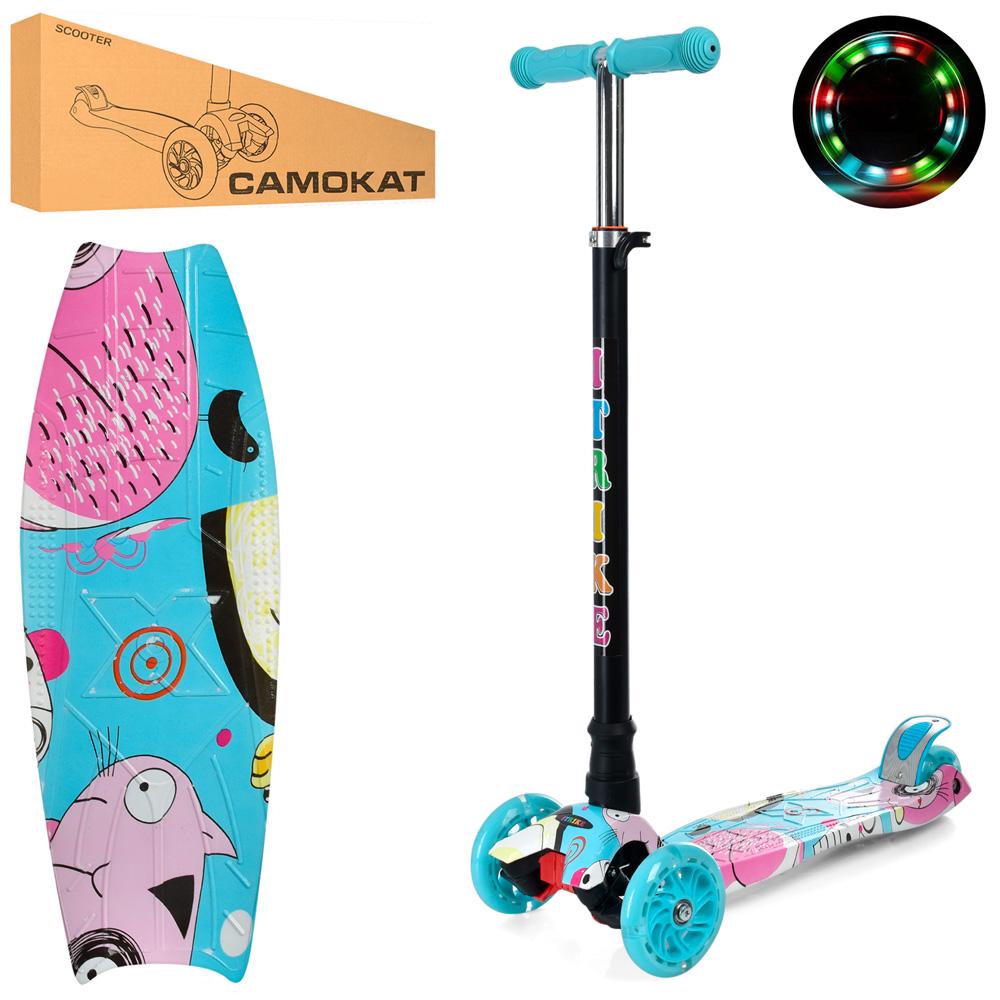 Самокат iTrike JR 3-055-3-WP11 - фото 2 Самокат iTrike JR 3-055-3-WP11 - фото 2