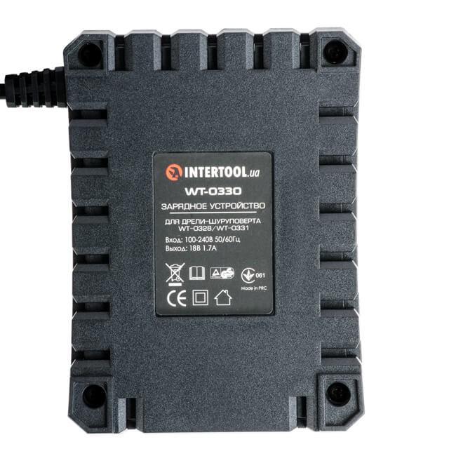 Зарядное устройство Intertool WT-0330 Li-Ion 18V для дрели-шуруповерта WT-0328/WT-0331 (19557554) - фото 5