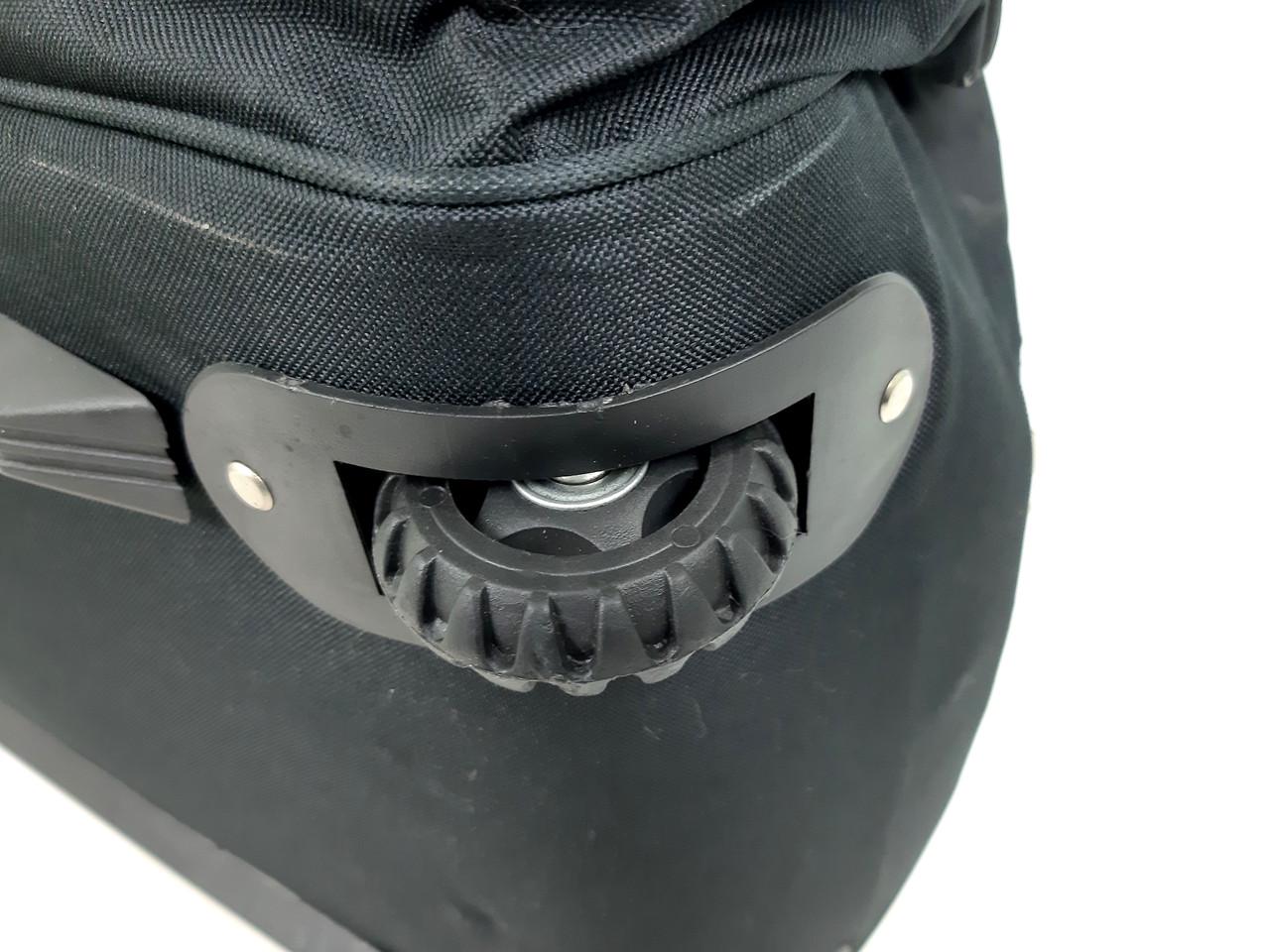 ᐉ Cумка дорожная на 2 колесах Dingda 71х37х35 см 90 л Темно-синий (1501