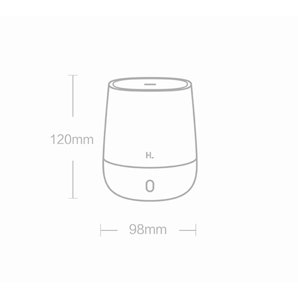 Аромадиффузор HL Aroma Diffuser White (Hl EOD01) - фото 7