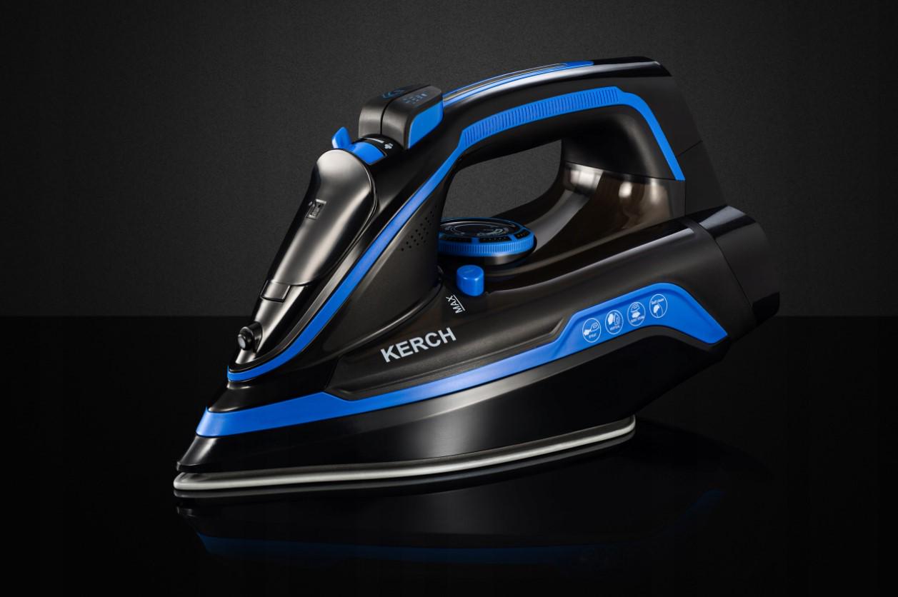 Праска бездротова керамічна Kerch Ultimate 2600 W - фото 4