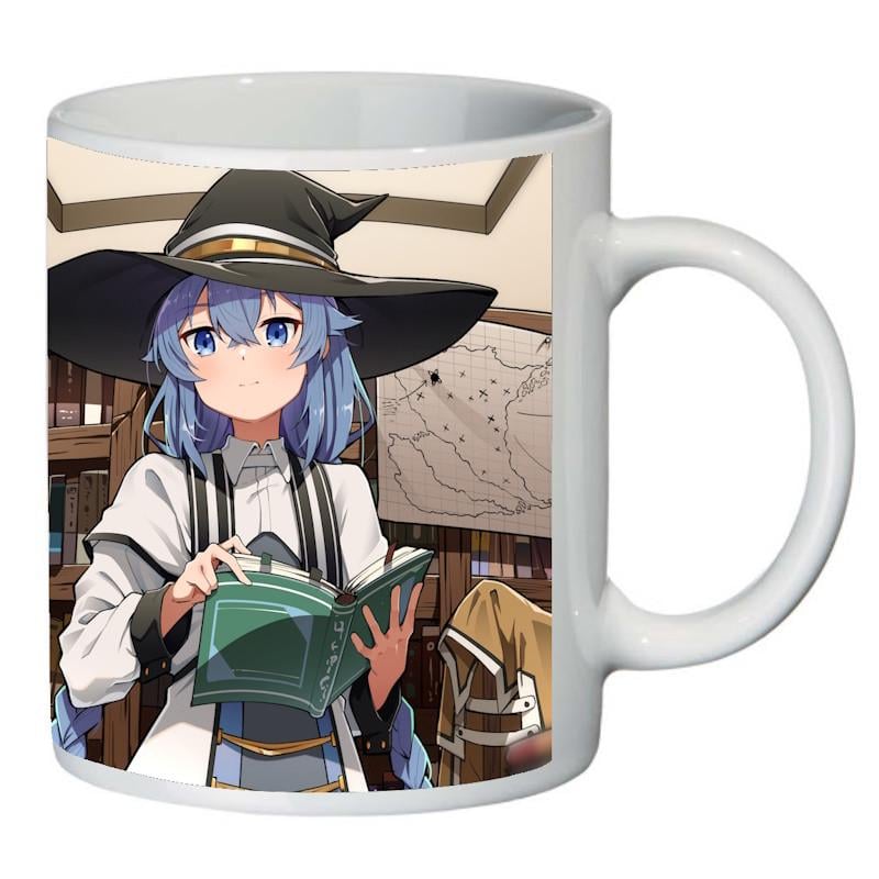 Чашка с принтом Реинкарнация безработного Mushoku Tensei MT 0015 (2181712489)