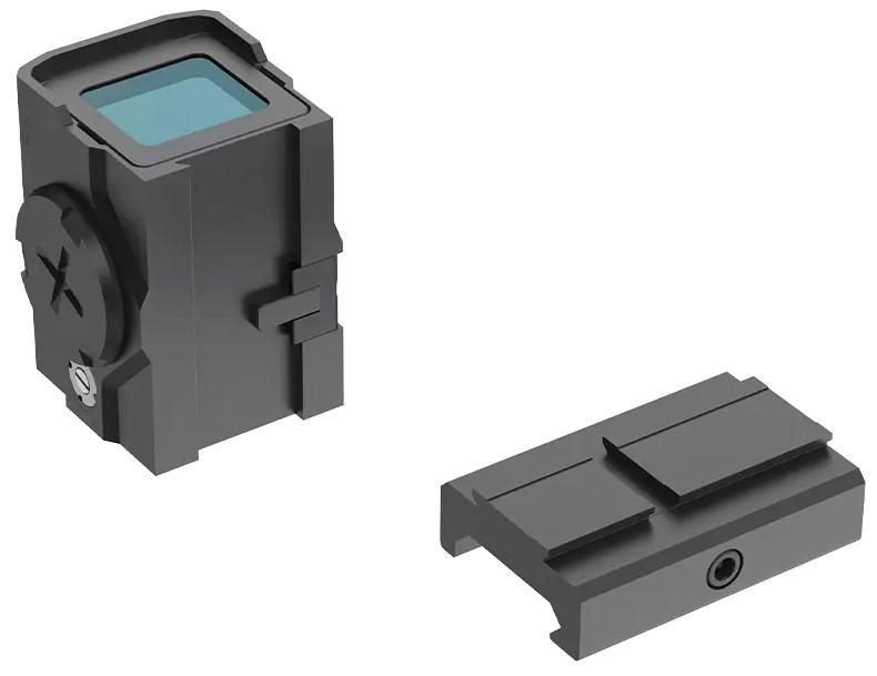 Приціл коліматорний Vector Optics Frenzy Plus 1x18x20 Enclosed SOL Multi Reticle VOD footprint (5003803) - фото 7