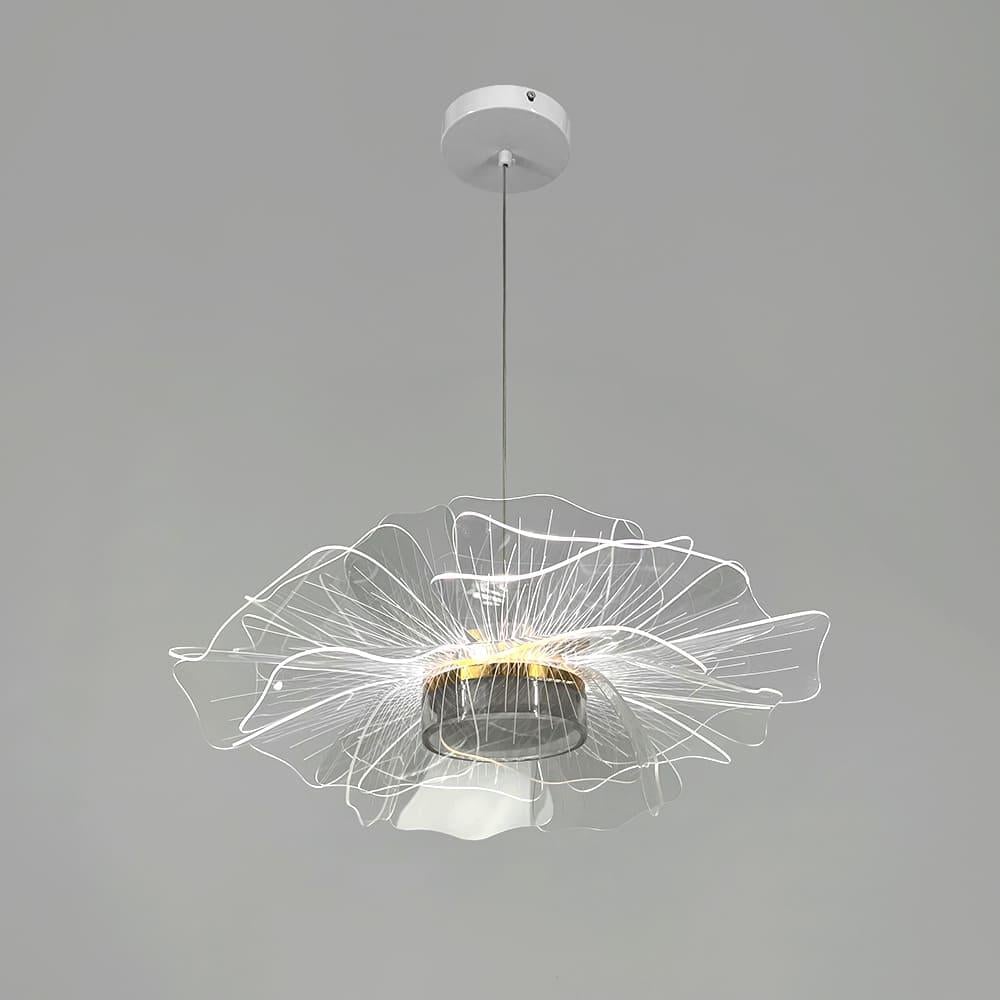 Світильник-квітка підвісний Ø 50 см Прозорий (MJ330-500)