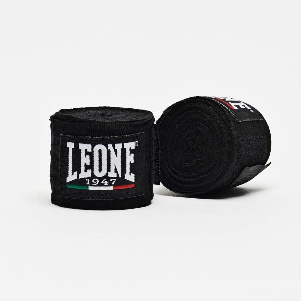 Бинти для боксу Leone AB705 4,5 м Black (3019812453) Бинти для боксу Leone AB705 4,5 м Black (3019812453)