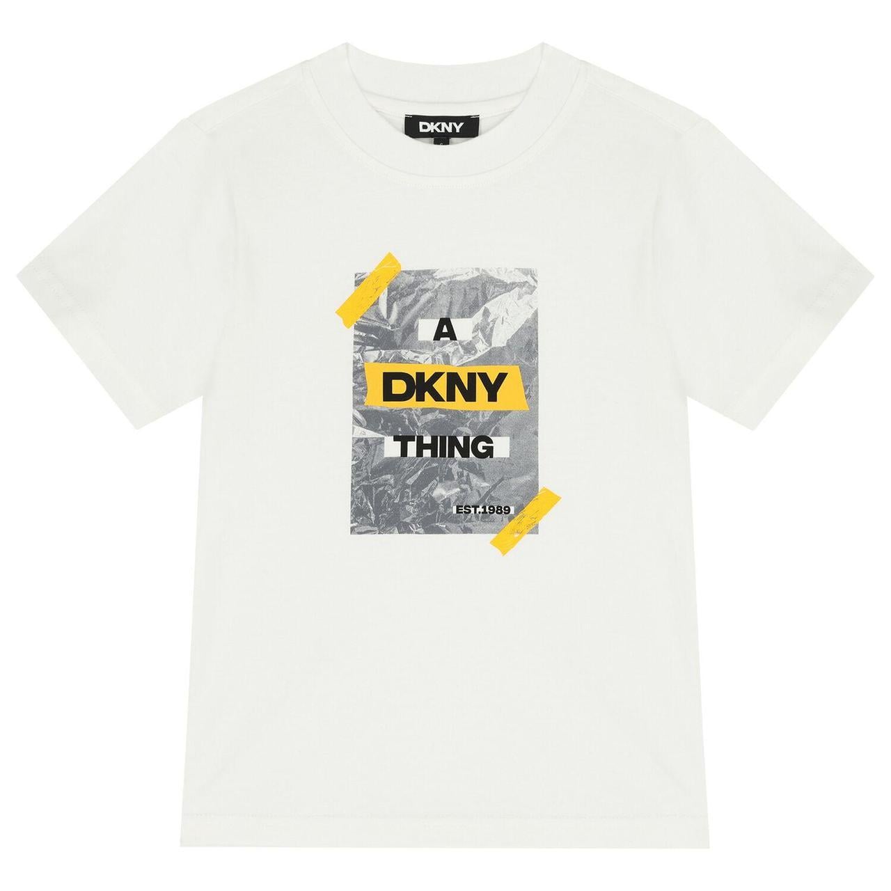 Футболка DKNY 62463 thing 158 см р. 14 (2854435313)