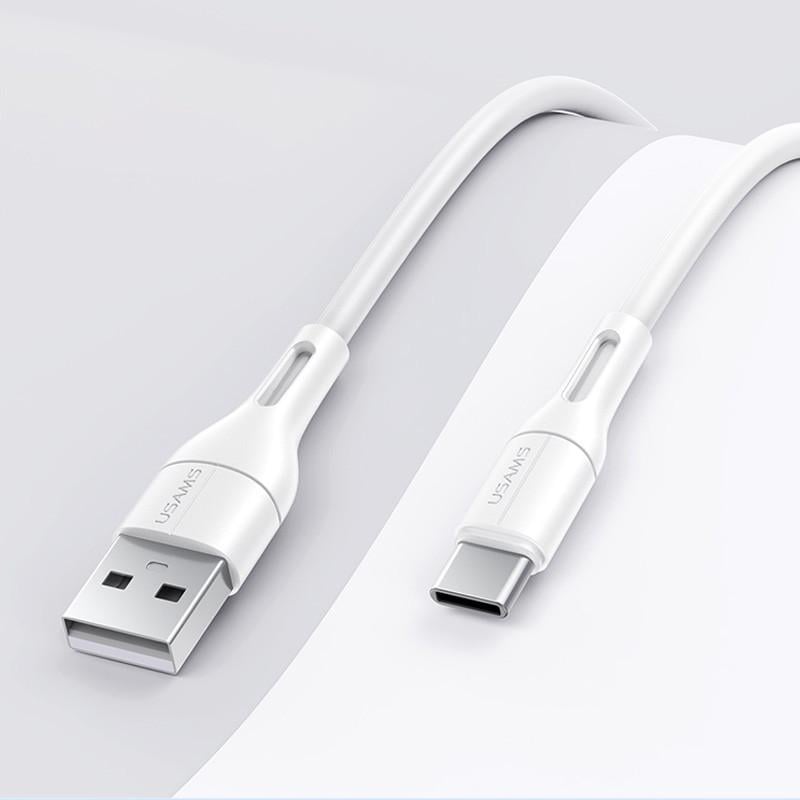 Кабель Usams US-SJ501 U68 USB/Type-C 1 м Білий (00000051934_2) - фото 2