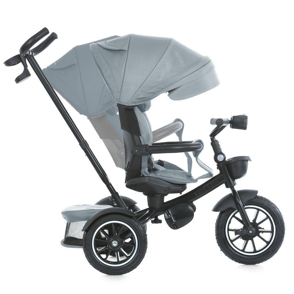 Дитячий велосипед триколісний El Camino ME 1193 Modena Gray (818830199) - фото 6