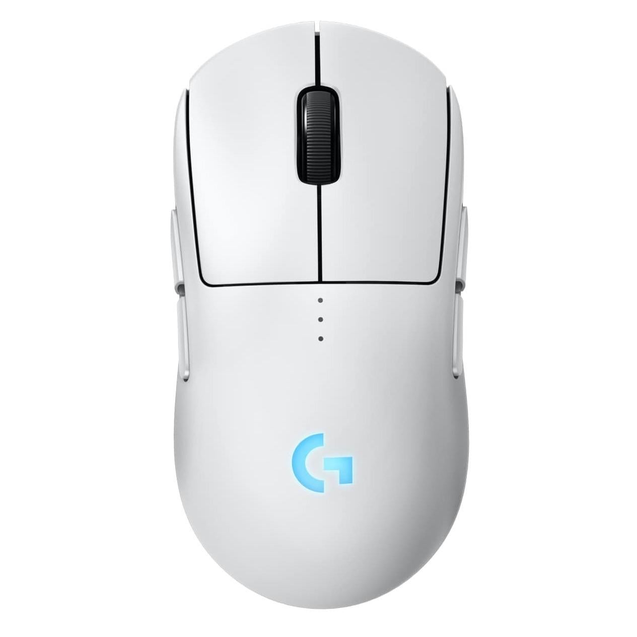 Компьютерная мышка беспроводная игровая Logitech G Pro 2 LIGHTSPEED HERO 2 32000 dpi RGB White (910-007302)