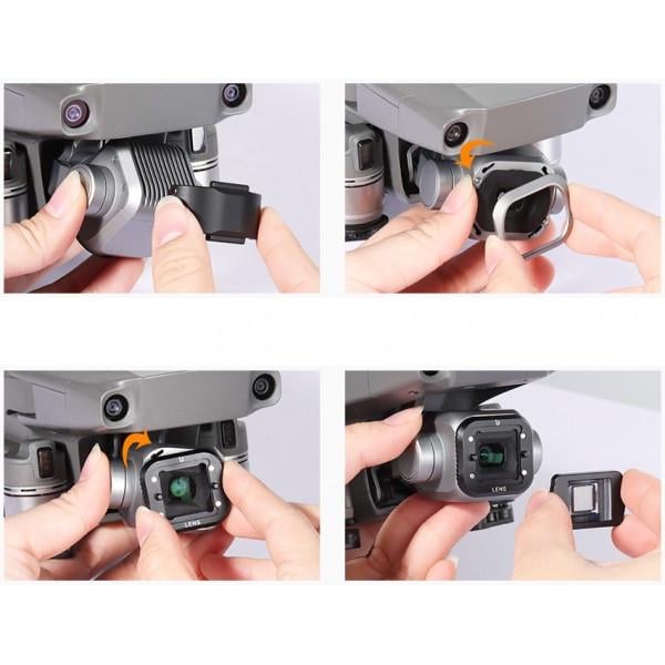 Линза широкоугольная DJI Mavic 2 Pro Ulanzi DR-09 (1673522677) - фото 3