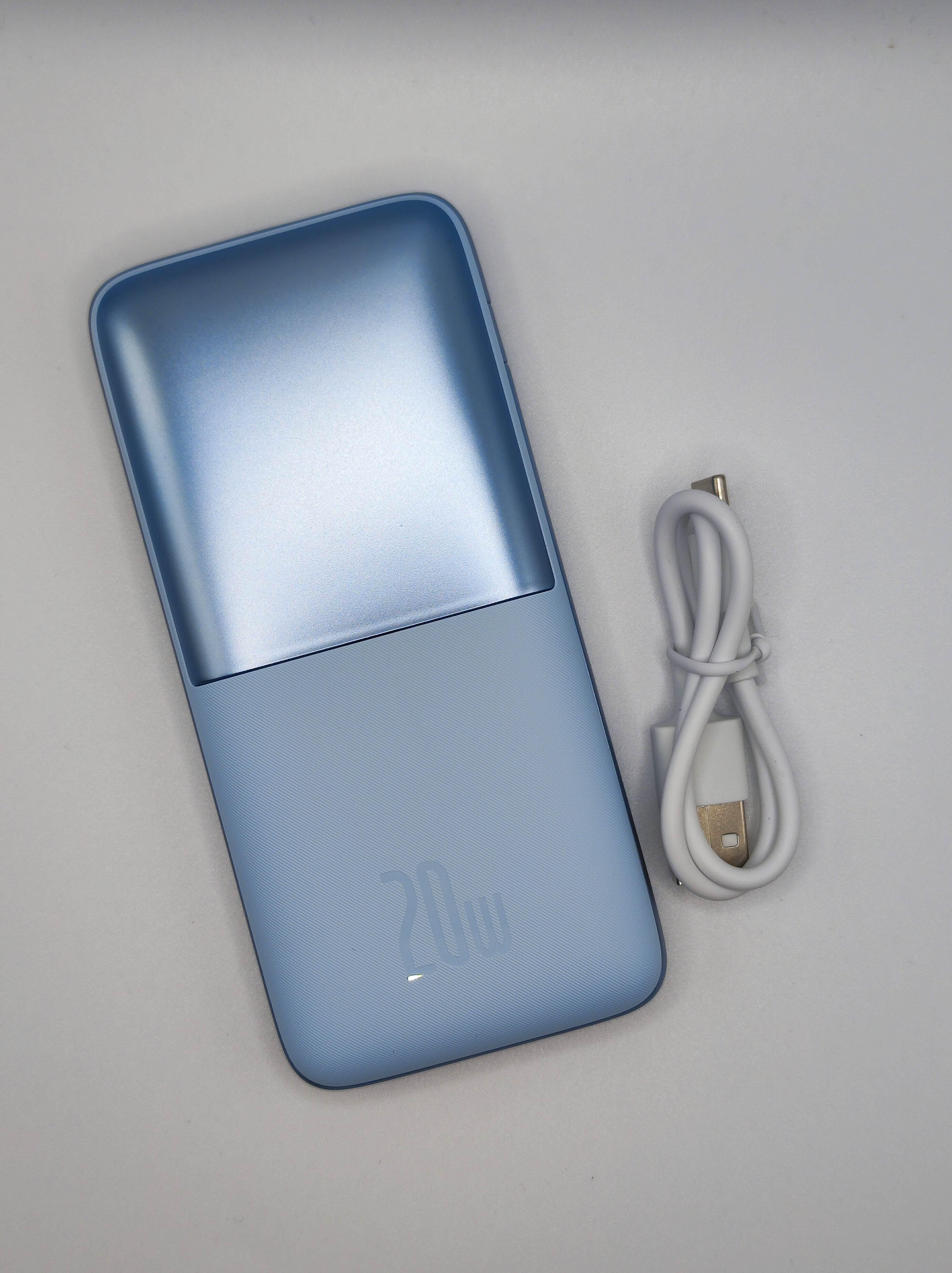 Батарея портативна Baseus Bipow Pro 20 W 10000 mAh - фото 2 Батарея портативна Baseus Bipow Pro 20 W 10000 mAh - фото 2