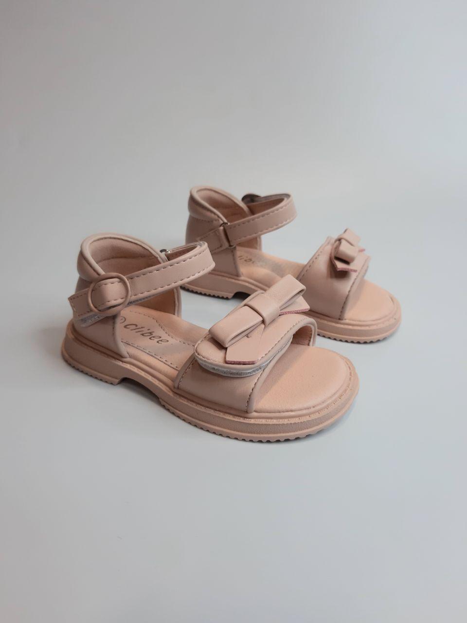 Босоніжки для дівчинки Clibee р. 27 17,3 см Рожевий (105 pink)