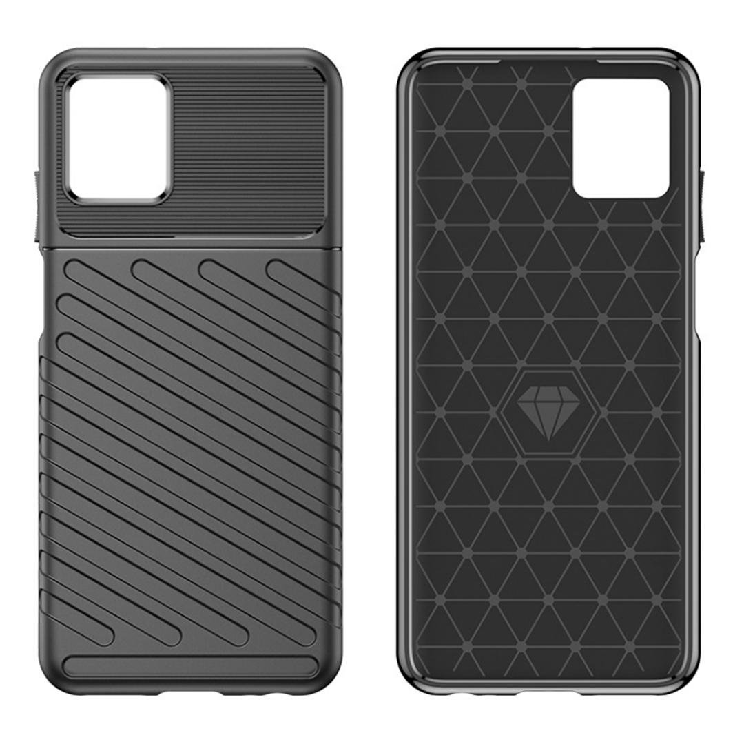 TPU чехол MoFan Mobile Shell для Motorola Moto G32 (xt2235) Черный (ECR_7058) - фото 1