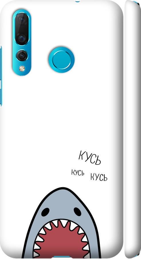 Чехол на Huawei Nova 4 Акула (4870m-1632-42517)