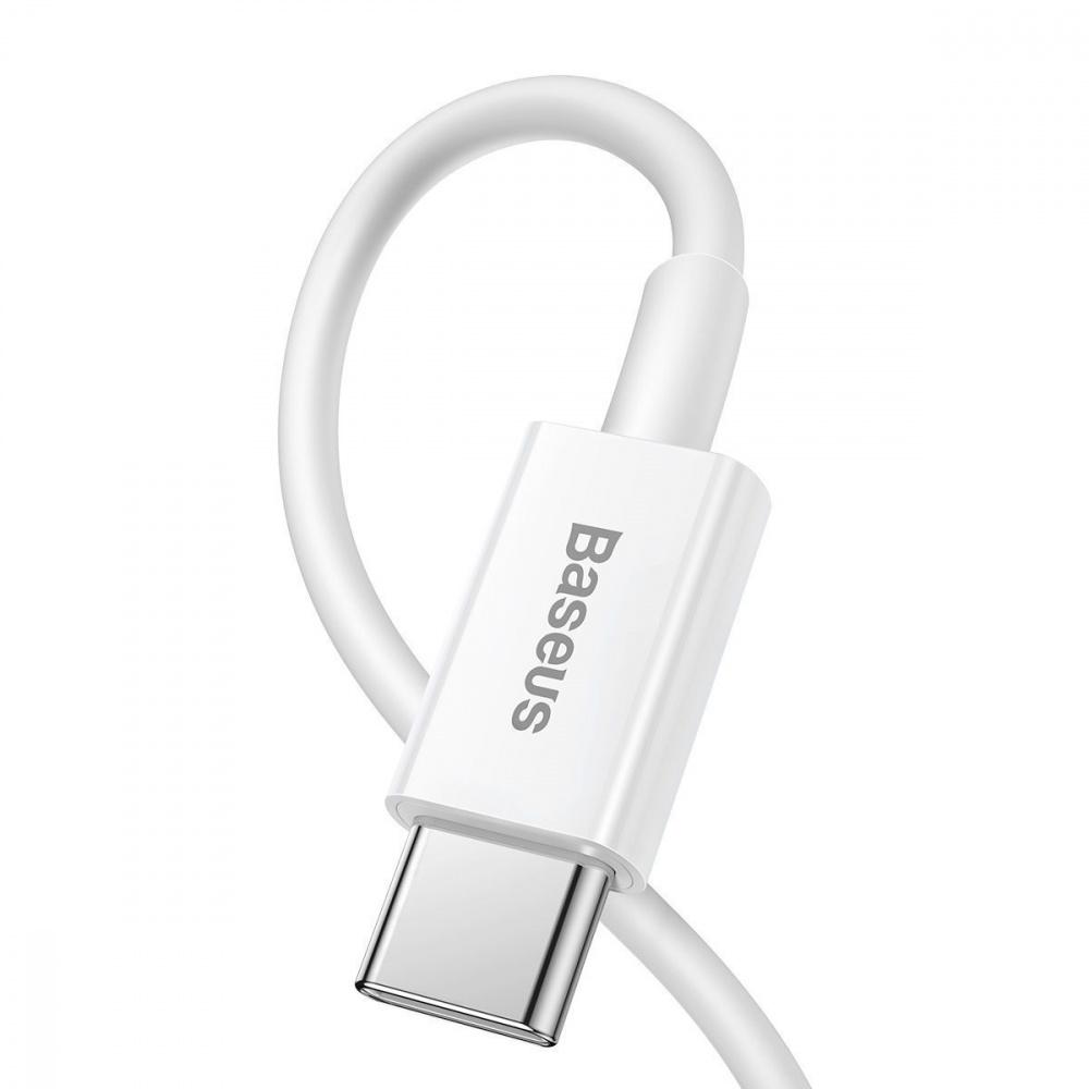 Кабель BASEUS Superior Series Fast Charging Type-C to Lightning PD 20 W 1,5 м Белый (33203) - фото 6