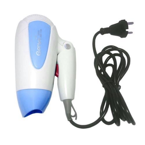 Фен дорожный Gemei GM-1756 с защитой от перегрева Белый (GR-05272) - фото 2 Фен дорожный Gemei GM-1756 с защитой от перегрева Белый (GR-05272) - фото 2