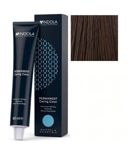 Стійка перманентна крем-фарба Indola 6.38 Русявий золотистий шоколадний 60 мл