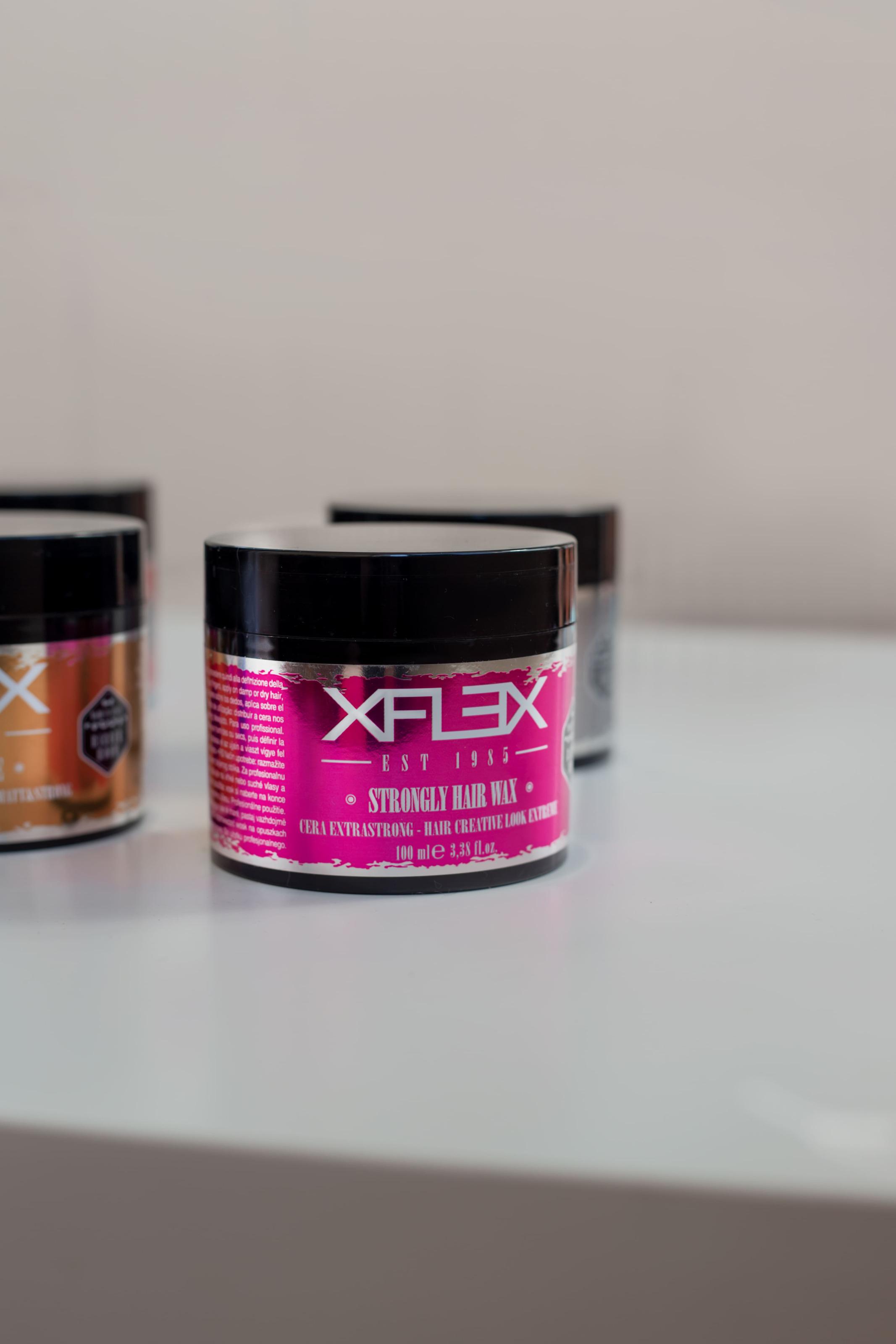 Помада для волос Xflex 100 мл - фото 2 Помада для волос Xflex 100 мл - фото 2