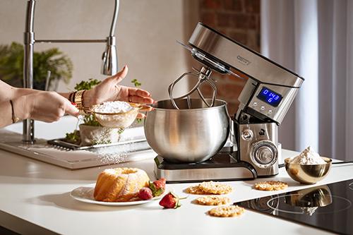 Міксер планетарний Camry CR 4223 LCD 2000 W з LCD-дисплеєм 5 л (id_1519) - фото 5