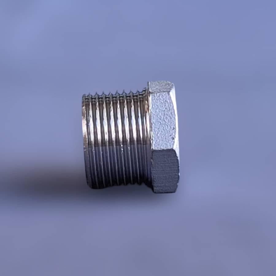 Заглушка різьбова шестигранна DN20 BSPP н/ж сталь AISI304 Class-150 зовнішня різьба 3/4" (29203085) - фото 13 Заглушка різьбова шестигранна DN20 BSPP н/ж сталь AISI304 Class-150 зовнішня різьба 3/4" (29203085) - фото 13