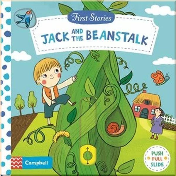 Книга "First Stories: Jack and the Beanstalk" Natascha Rosenberg (ISBN:9781509808984)