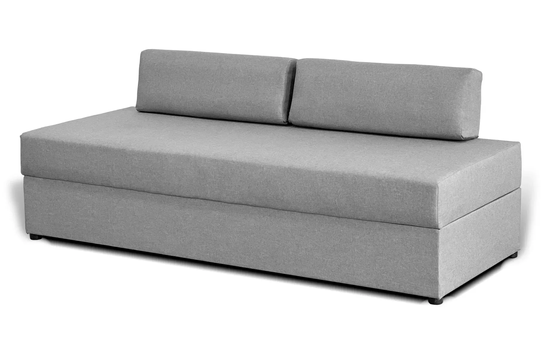 Диван-кровать Эпсилон 195х78 см Светло-серый (28118966)