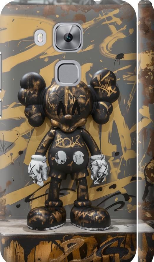 Чехол на Huawei Nova Plus Bronze kaws (6097m-961-42517)