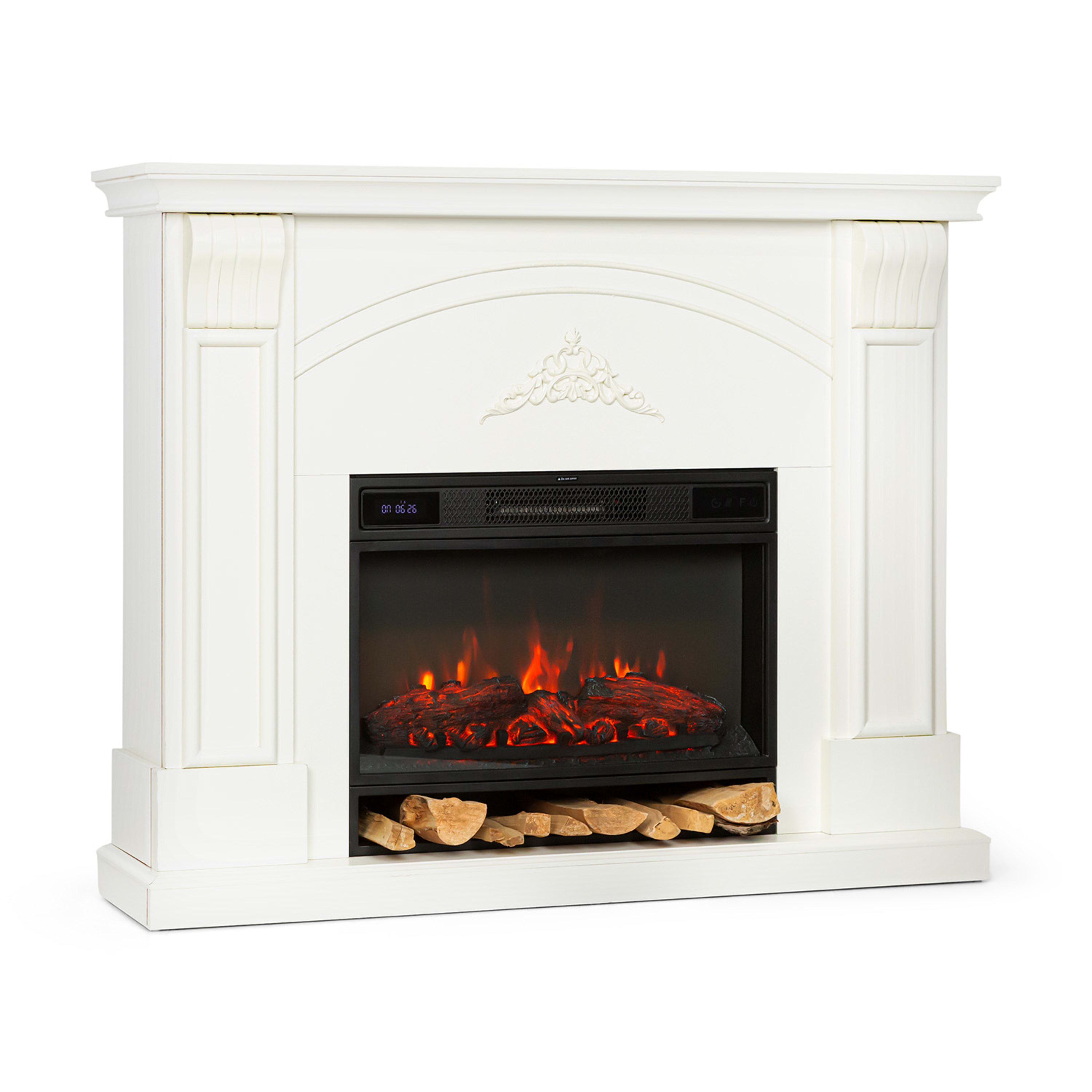 Электрический камин KLARSTEIN Vulsini Dawn до 38 м2 1900 Вт (10035038)