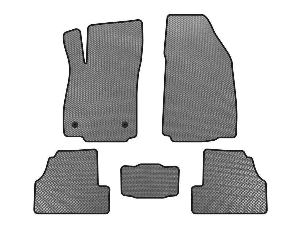 Коврики Digital Designs EVA 2012-2019 для Chevrolet Trax 2012-2023 гг. этилвинилацетат Серый (142966)