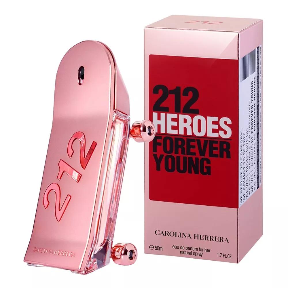 Парфумована вода для жінок Carolina Herrera 212 Heroes 50 мл (18782307)