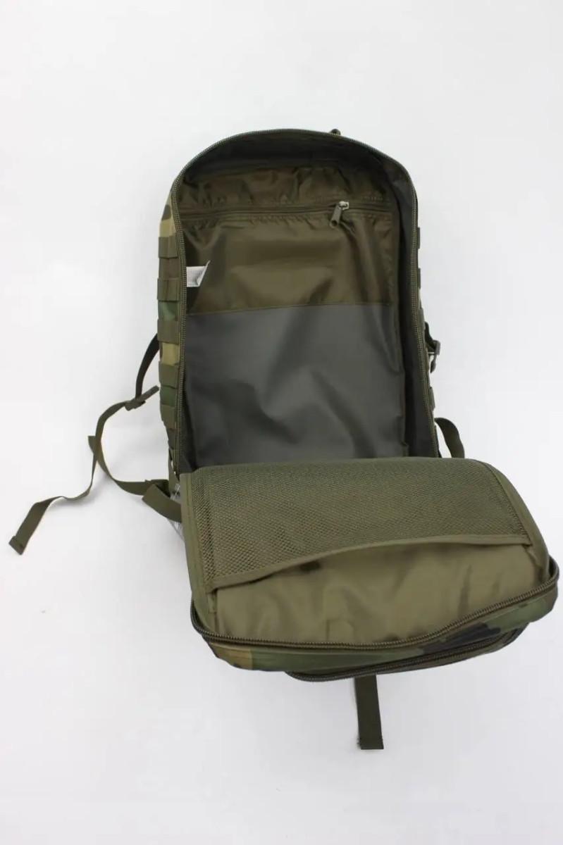 Рюкзак штурмовой MiL-tec Woodland 29 л 48x33x27 см (8079 yavs L) - фото 7