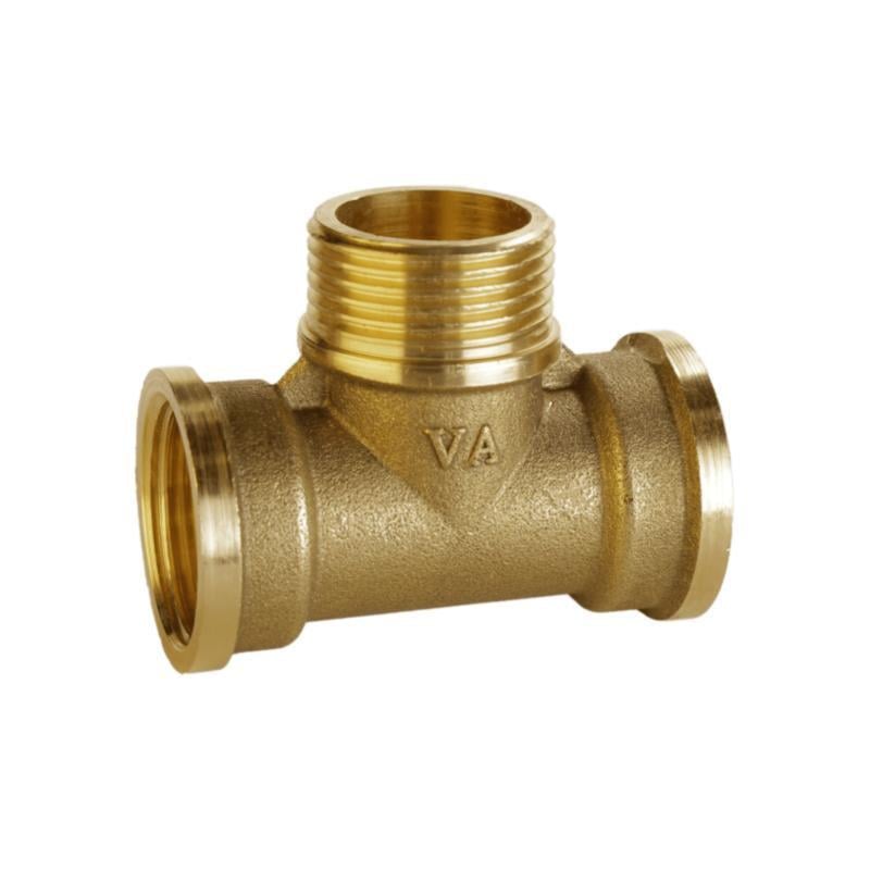 Тройник SD Plus SD41520 3/4" ВЗВ латунь (FRRS00047858) Тройник SD Plus SD41520 3/4" ВЗВ латунь (FRRS00047858)