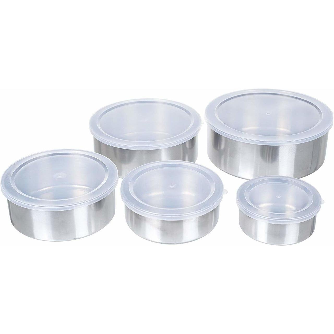 Набор судков из нержавейки Unique 5 шт. (203827)